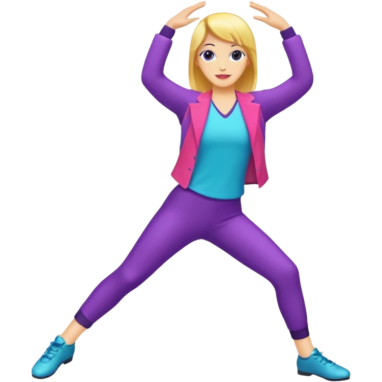 Just Dance Coach  emoji