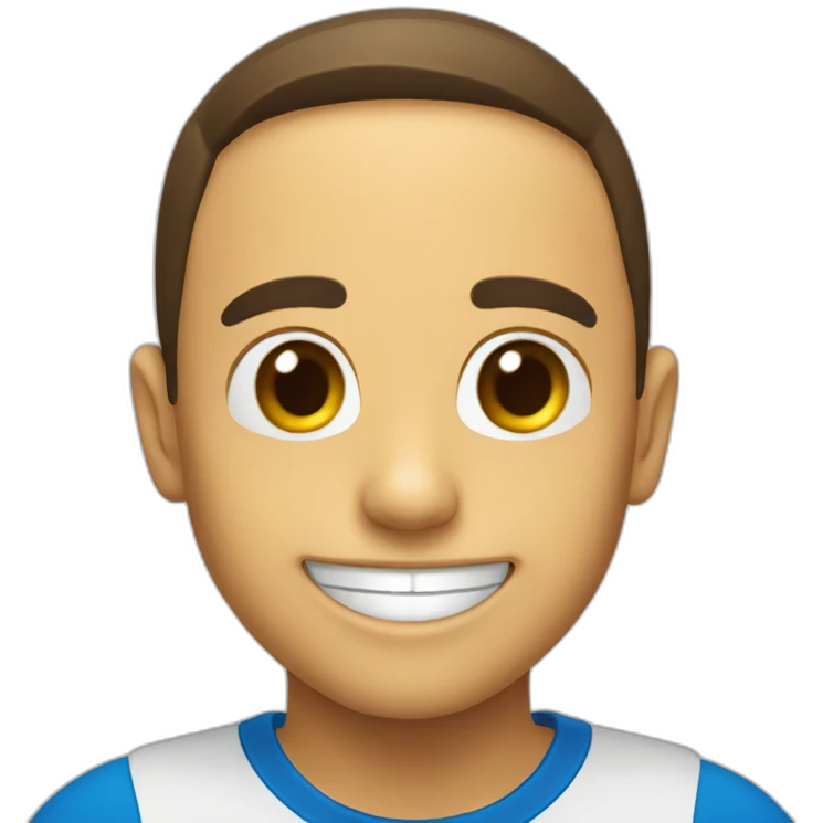 Smile el salvador emoji
