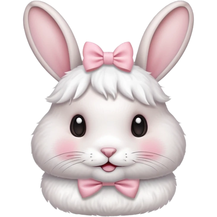 Coelho de laço emoji