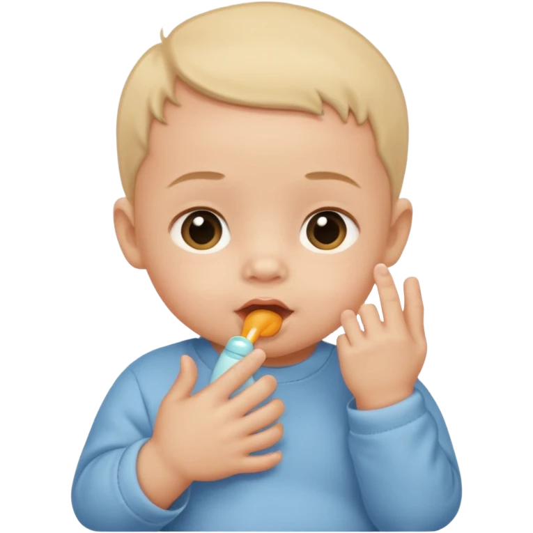 thumb sucking emoji
