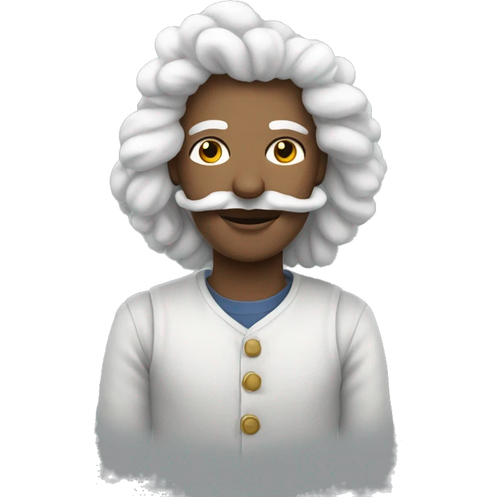 Personne qui ramasse du coton  emoji