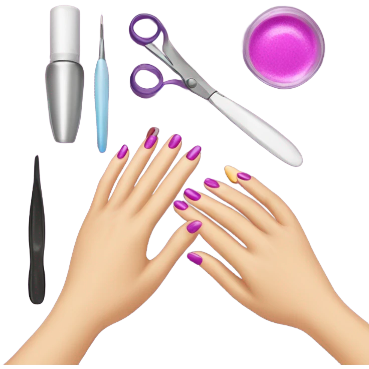 Manicure emoji