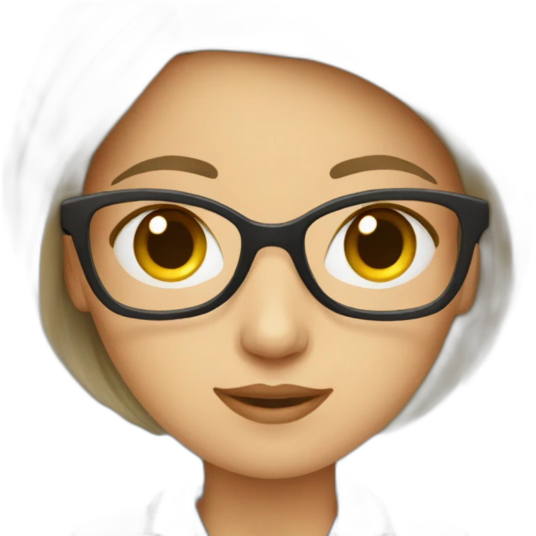 eye doctor female emoji
