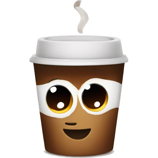Coffee emoji