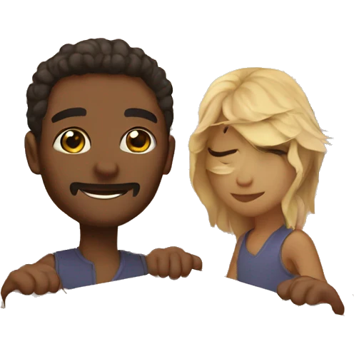see the sunset emoji