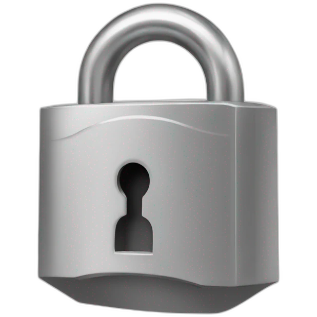 open padlock emoji