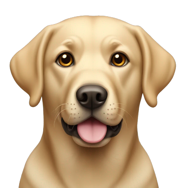 Labrador Retriever emoji