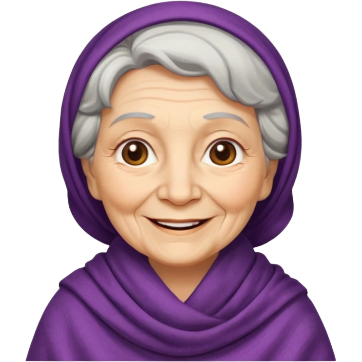 Granny emoji
