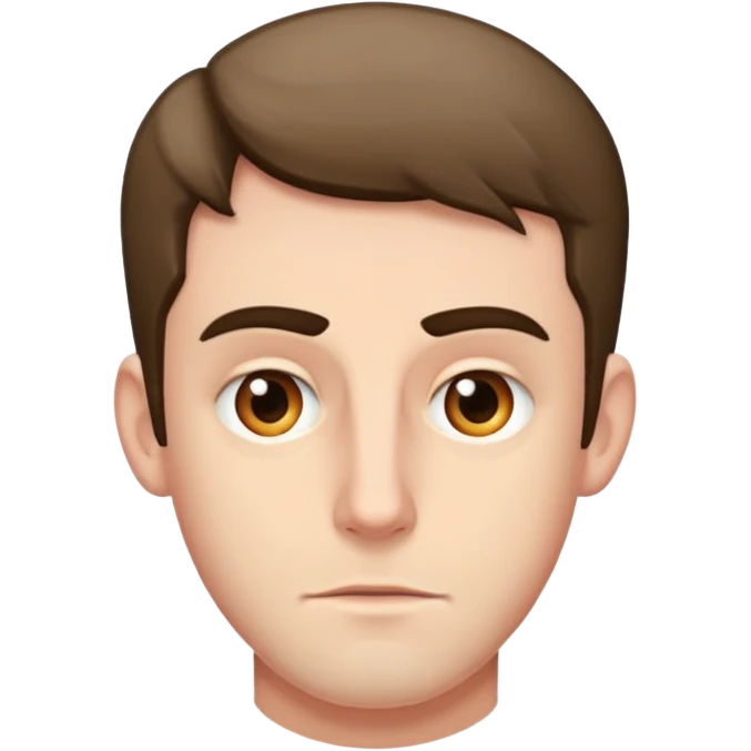 Steven Miller, neutral expression emoji