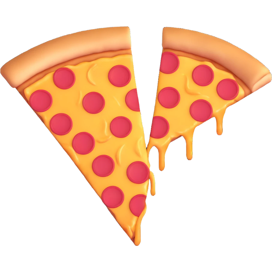slice of pizza emoji