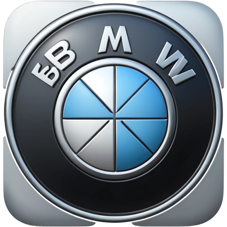 bmw logo emoji