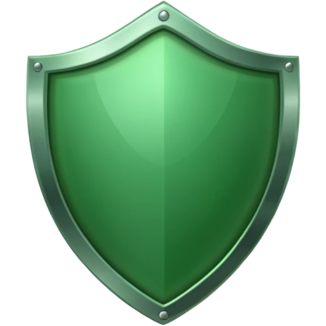 green shield emoji
