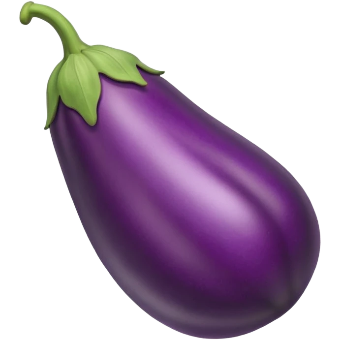 eggplant emoji