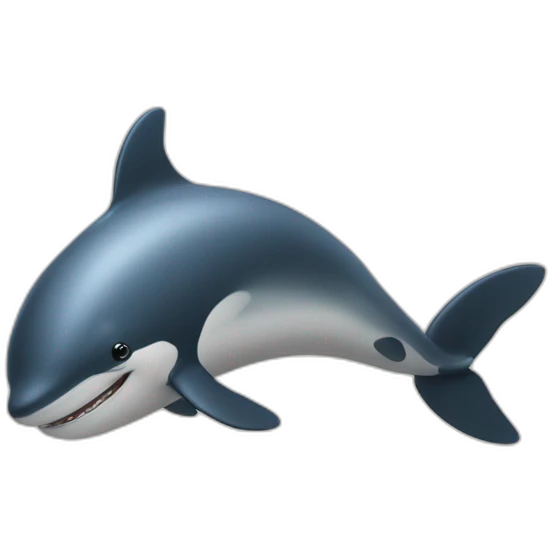 Balena che fischia emoji