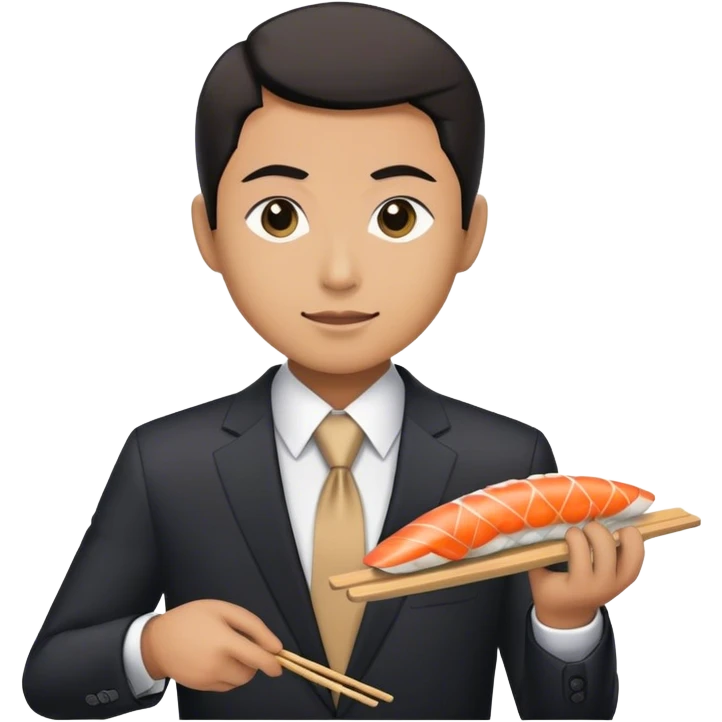 Sushi Gangster emoji