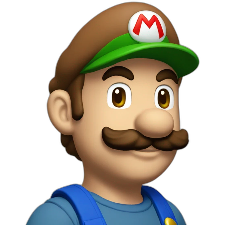 Super mario bros emoji