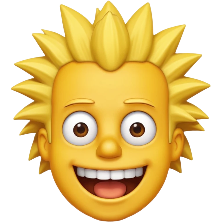 the simpsons, different character. emoji