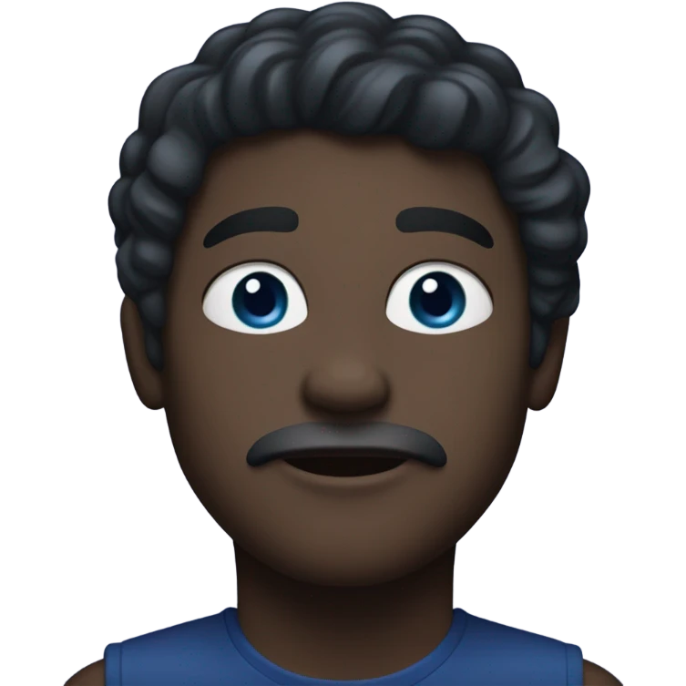 navi blue emoji