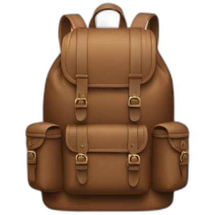 backpack emoji