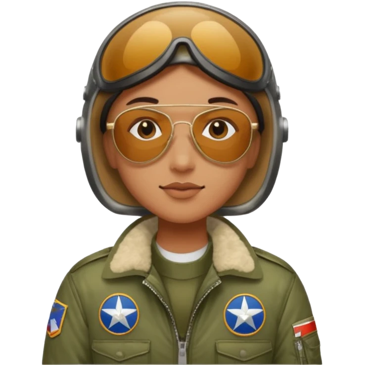Top gun emoji
