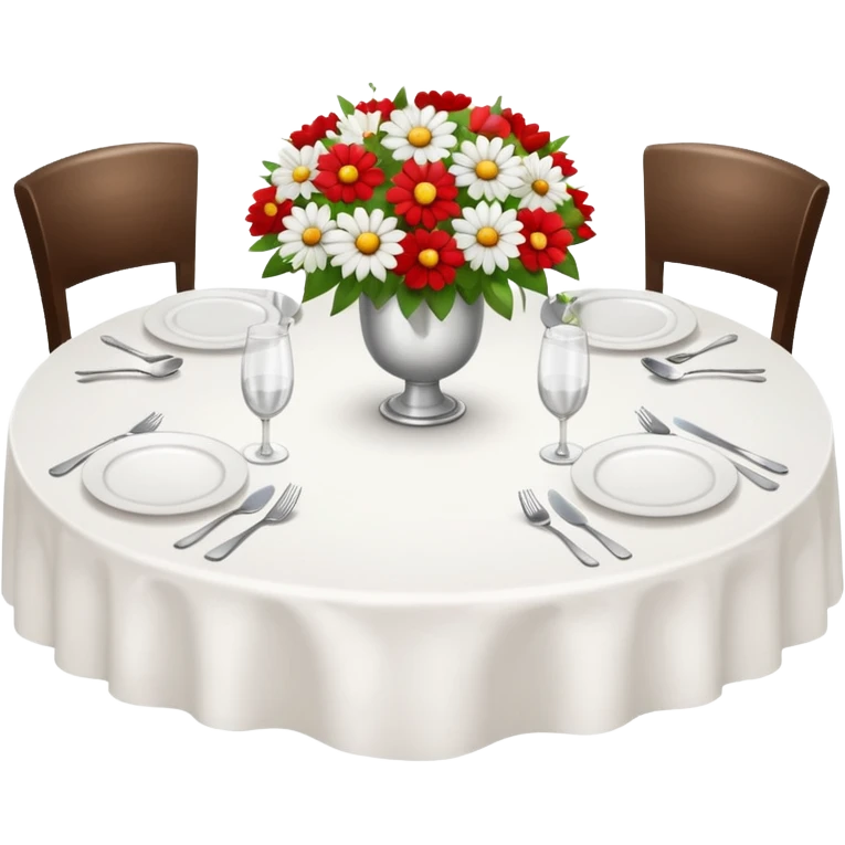 set table for shared dining emoji