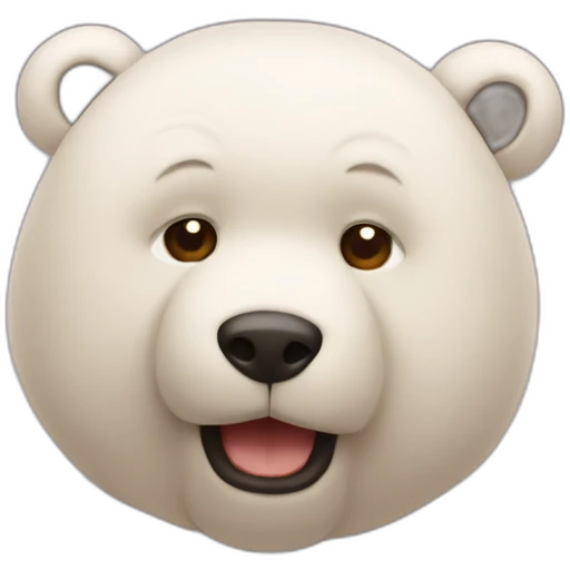 Oso amoroso  emoji