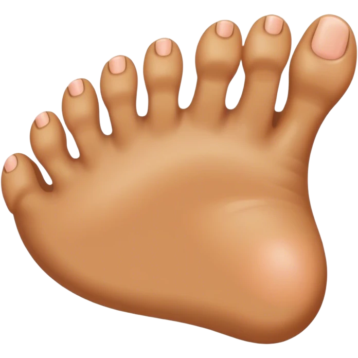 Toe  emoji