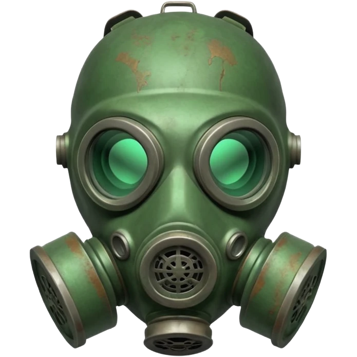 gas mask toxic emoji