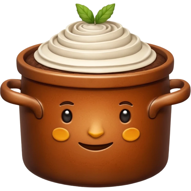 dessert baking pot emoji