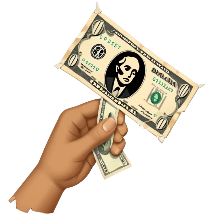  крючок зачепил доллар emoji