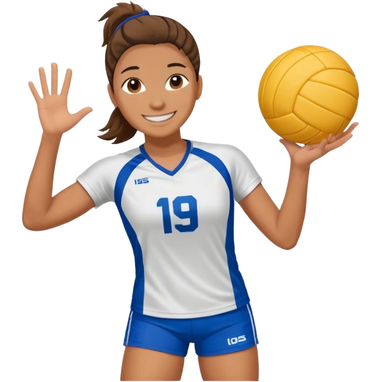 volleyball player emoji