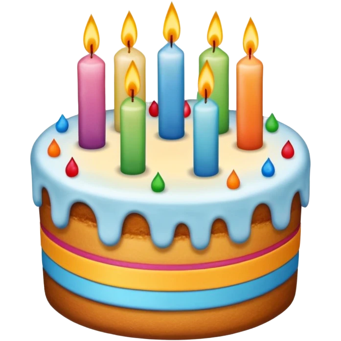 birthday stuff emoji