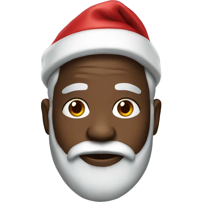 Black Santa  emoji