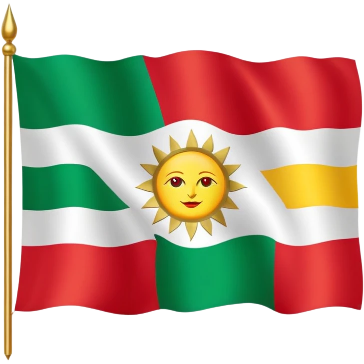 Kurdistan flag emoji  emoji