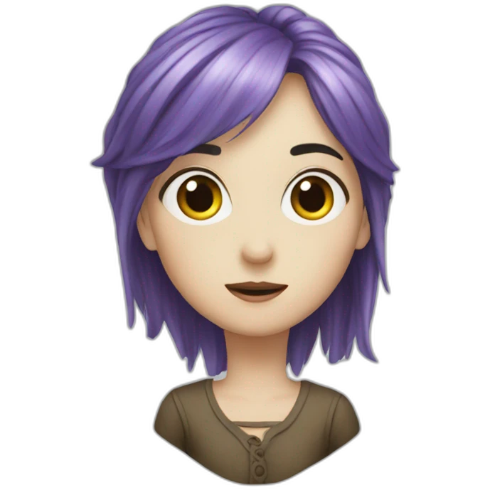 Myrtille emoji