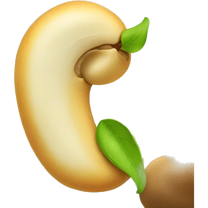 Cashew emoji