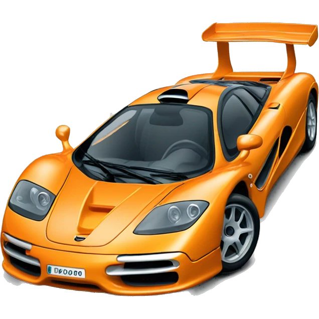 McLaren f1 emoji