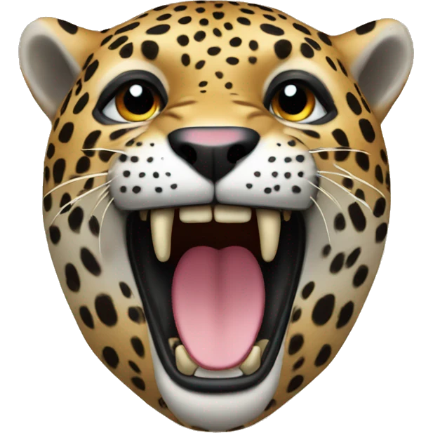 a jaguar  emoji