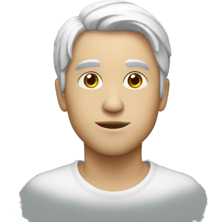 white emoji
