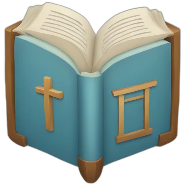 Bible bot emoji