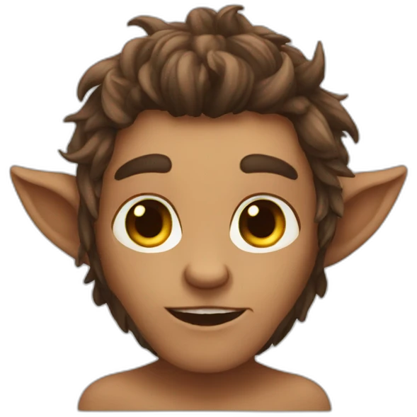 Faun emoji