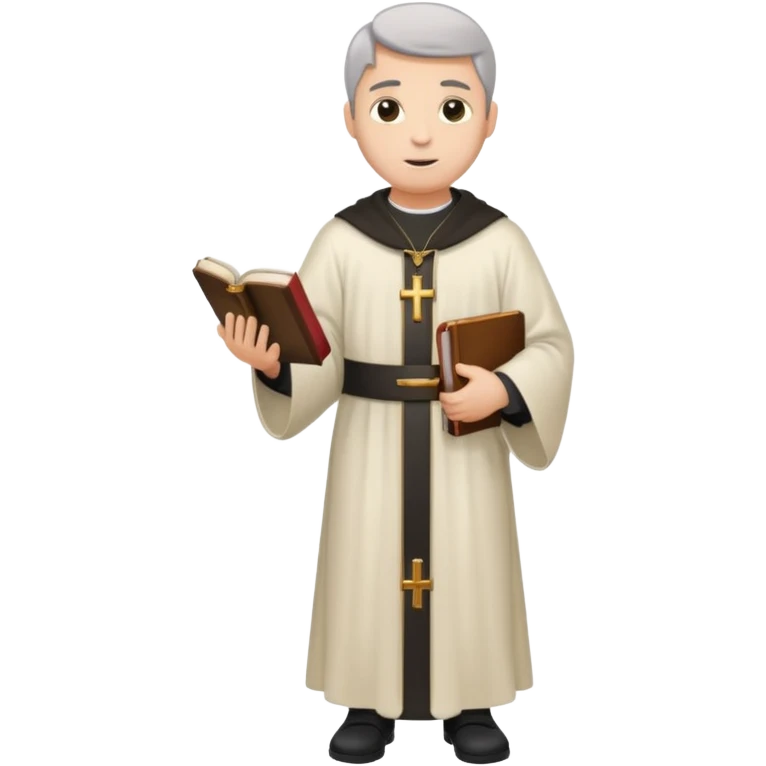 priest, full body emoji