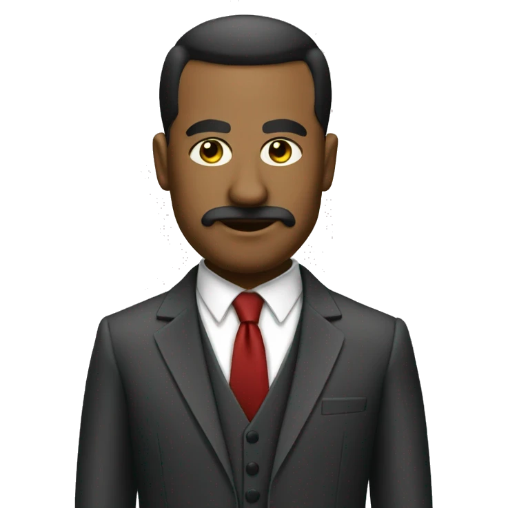 mafia in a business suit emoji
