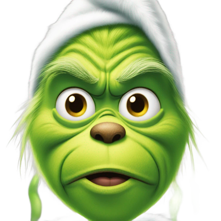 grinch needs knee surgery emoji