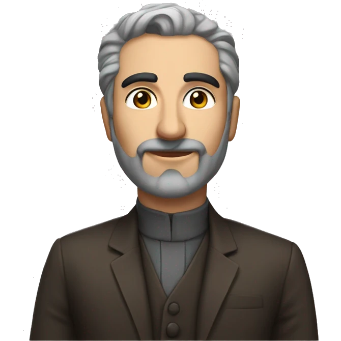 Estetik burunlu kardan adam emoji