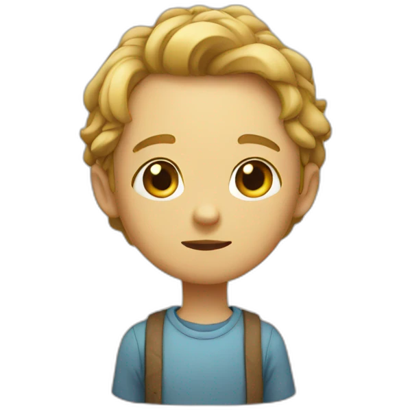 Innocent emoji