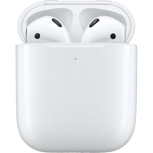 white airpod max emoji