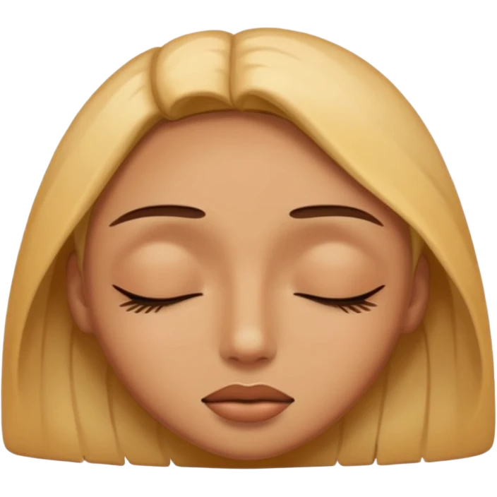 👁️ give me a version of the eye emoji at the begining of this prompt, but the eye is closed
the 4th thing you generated in the most recent generation... yes that is an example of a human face with eyes closed now give me a single eye that is closed as an emoji

 emoji