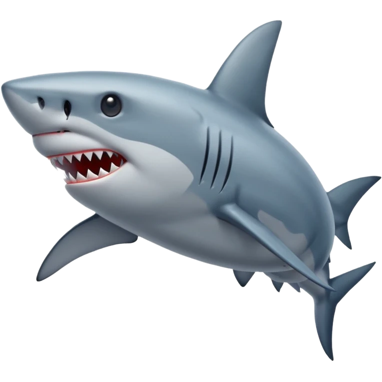 Hágame un tiburón este más que eso emoji