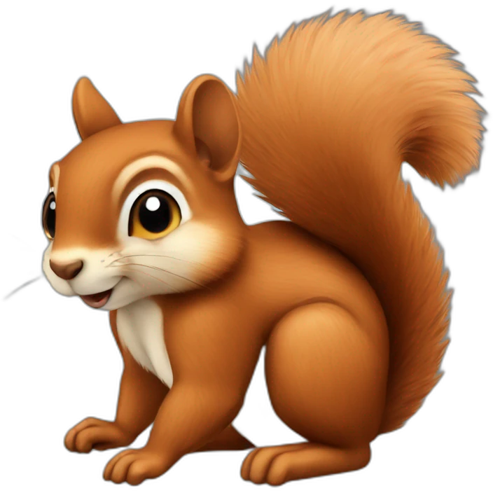 squirrel emoji